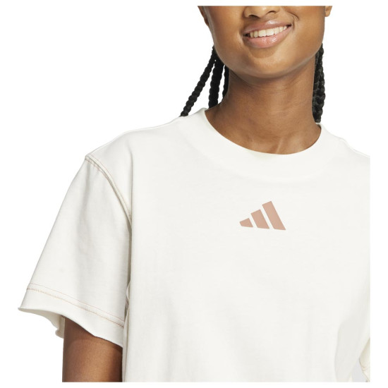 Adidas Γυναικεία κοντομάνικη μπλούζα All SZN Loose Graphic Tee